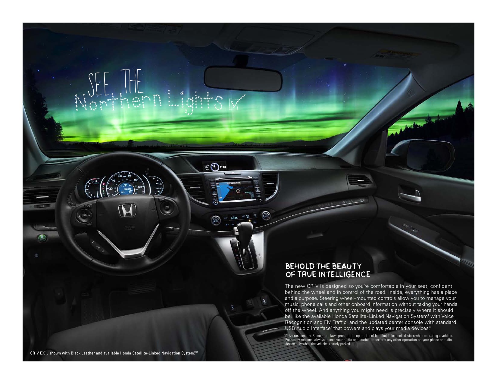 2012 Honda CR-V Brochure Page 5